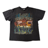 Vintage Led Zeppelin Hammer Of The Gods Overlords Tee Black