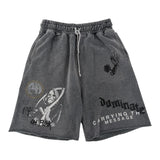 Paly Carrying The Message Sweatshort Vintage Black