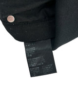 Amiri Camo Bone Patched Denim Black