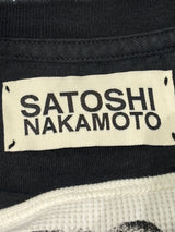 Satoshi Nakamoto Luke Tee Thermal Black