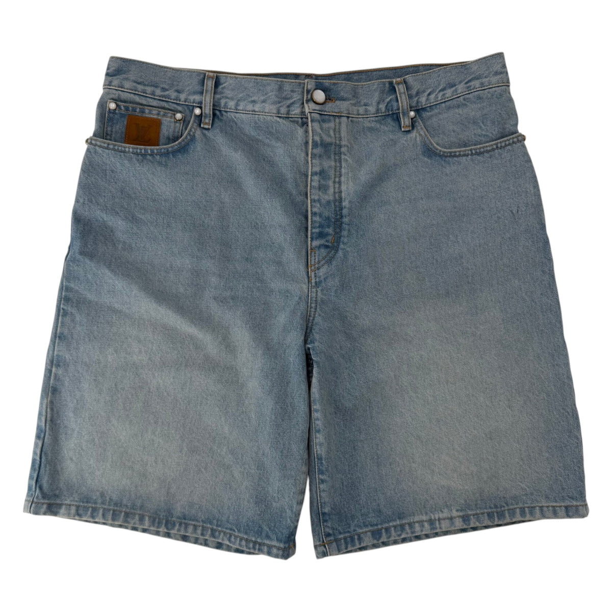Louis Vuitton Icons Shorts Lightwash