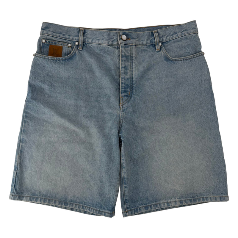 Louis Vuitton Icons Shorts Lightwash