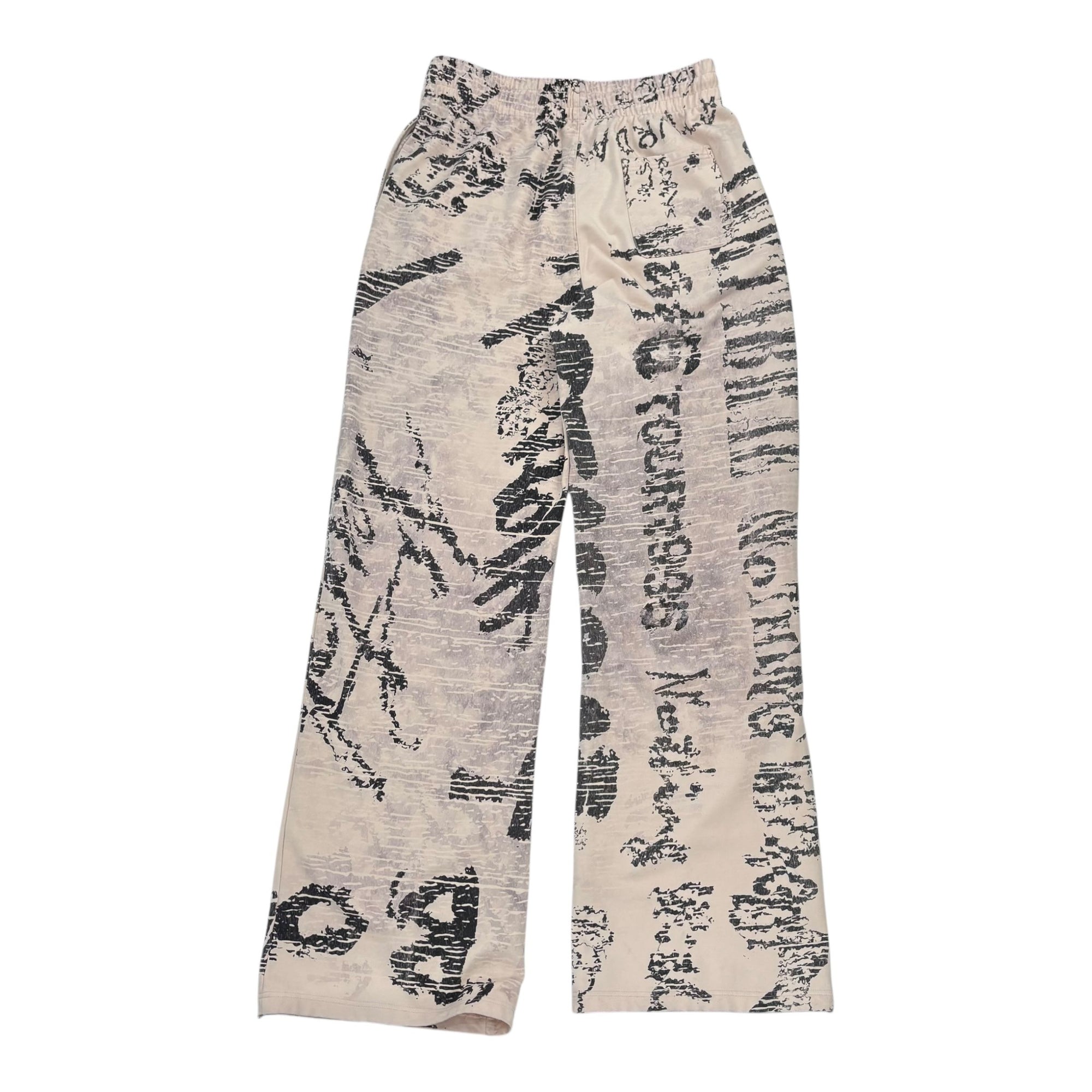 Vertabrae Grafitti Sweatpants Ivory