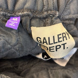 Gallery Dept. Quilted Sweatpants Black