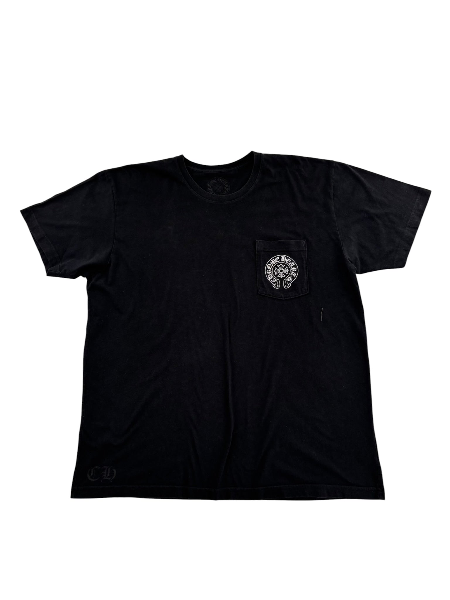 Chrome Heart Honolulu Horshoe Tee Black