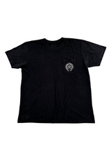Chrome Heart Honolulu Horshoe Tee Black