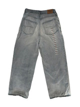 Balenciaga Denim Size Sticker Baggy Jeans