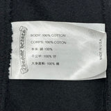 Chrome Hearts Horseshoe Logo Sweatpants Black