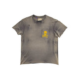 Gallery Dept. Faded Distressed Bones Tee