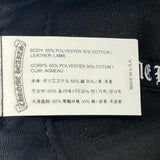 Chrome Hearts Cross Patch CH Baseball Hat Black Grey