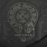 Chrome Hearts x The Rolling Stones NYC 2024 LIVE Pocket Tee Black