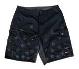 Chrome Hearts Black Star Cross Patch Swimshorts