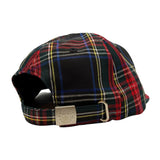 Coup Plaid Crest Cap