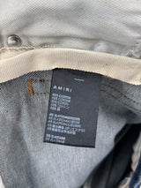 Amiri Plaid Thrasher Skinny Jean Deep Classic
