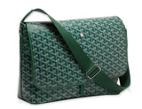 Goyard Capetien Messenger GM Green