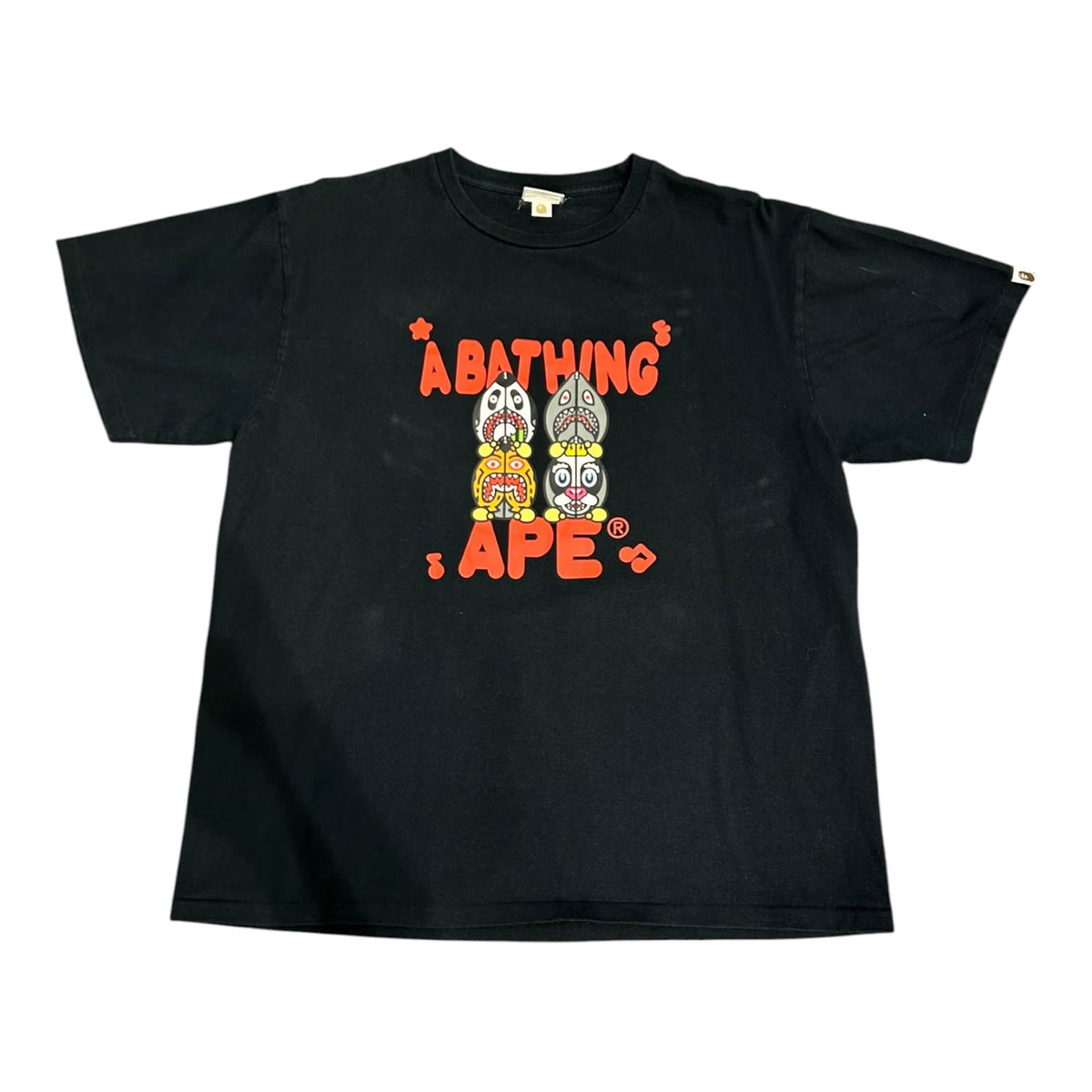 BAPE Classic Milo Shark #2 Tee Black