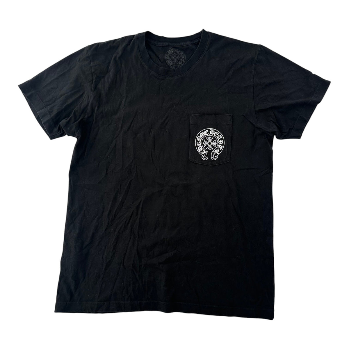 Chrome Hearts Horseshoe Los Angeles Tee Black