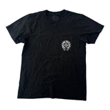 Chrome Hearts Horseshoe Los Angeles Tee Black