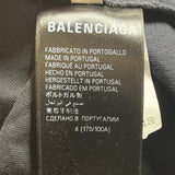 Balenciaga Off Shore Shirt Faded Black Red