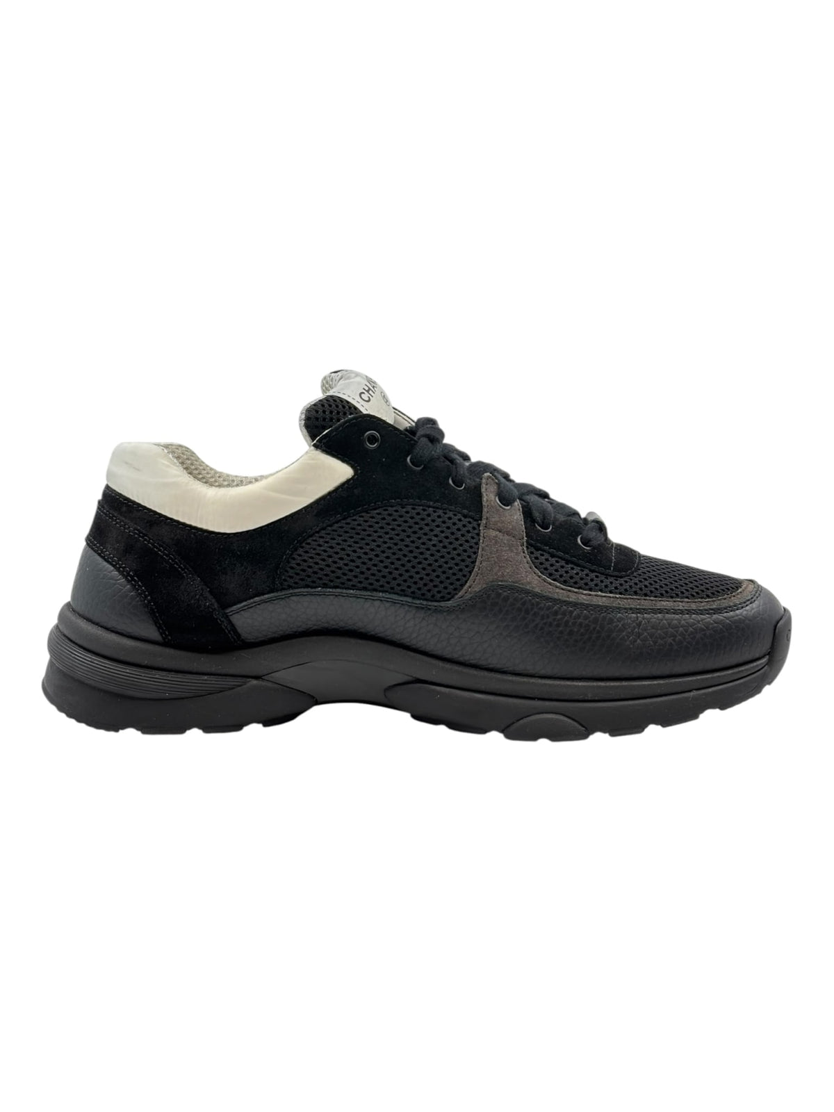 Chanel Sneaker Black White