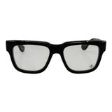 Chrome Hearts Box Officer Glasses Black Gold