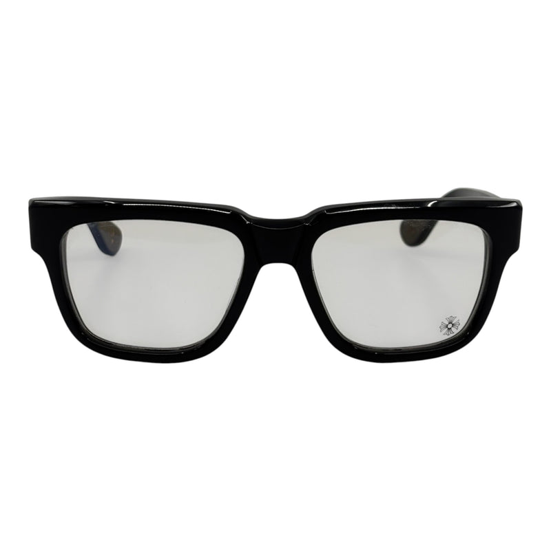 Chrome Hearts Box Officer Glasses Black Gold