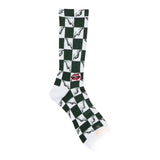 Chrome Hearts x Matty Boy 99 Eyes Single Pair Sock Green