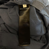 Balenciaga Burning Unity T-Shirt Blue
