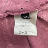 ERD 13 Days in Detox Distressed Tee Pink