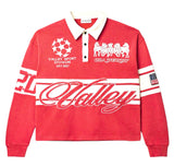 Vale Victory Valley Red Derby Shirt