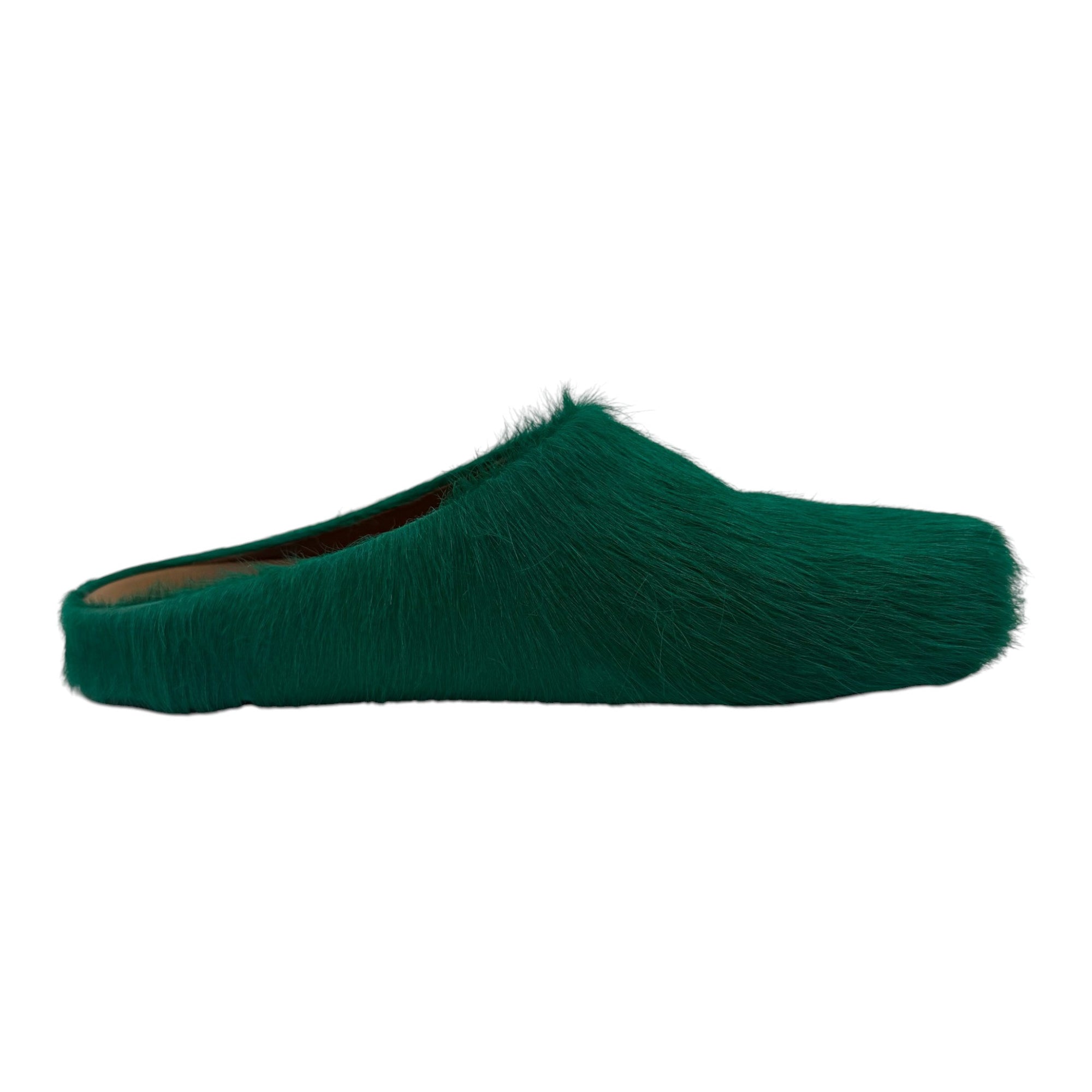 Marni Fussbett Sabot Clogs Forest Green