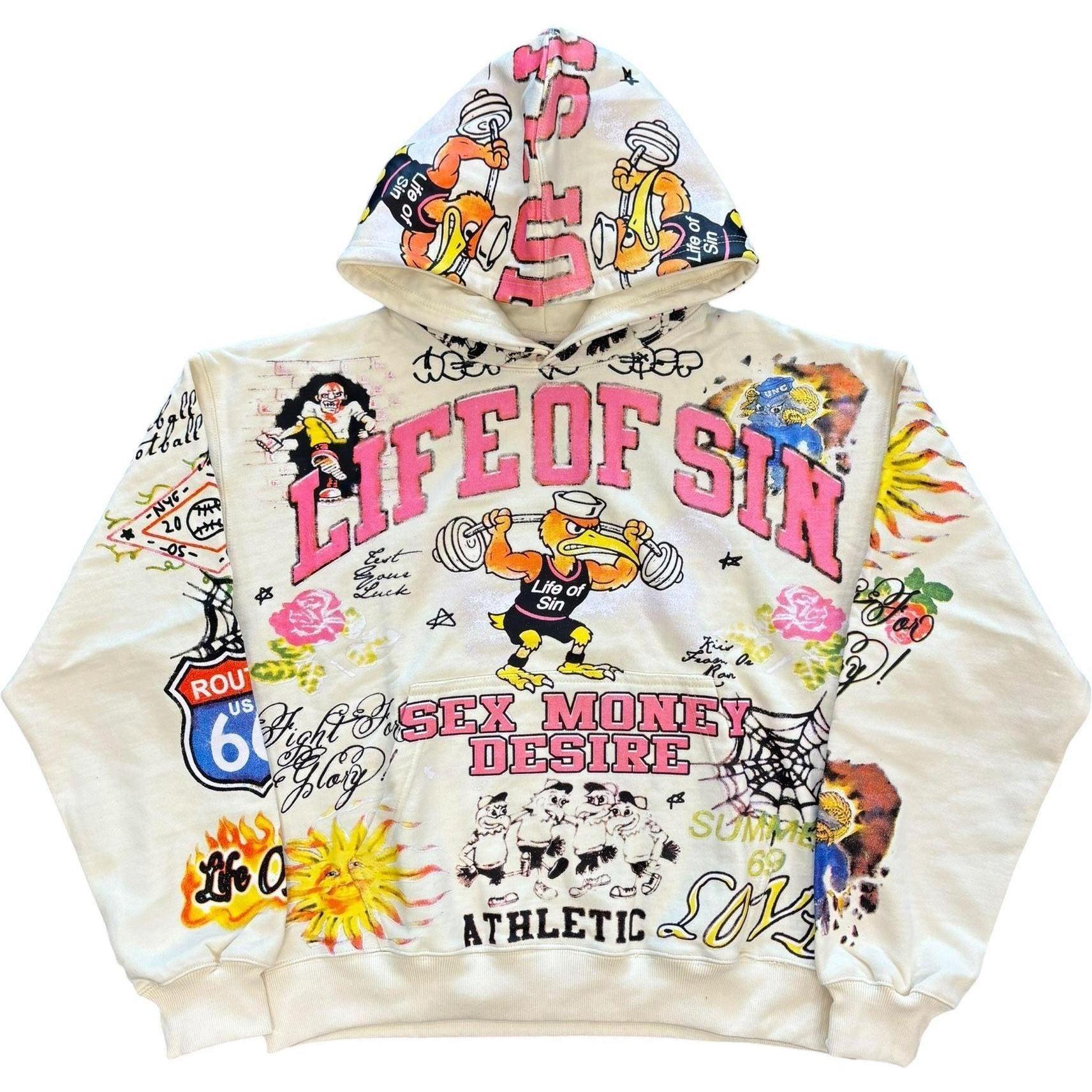 Life of Sin Chaos Hoodie