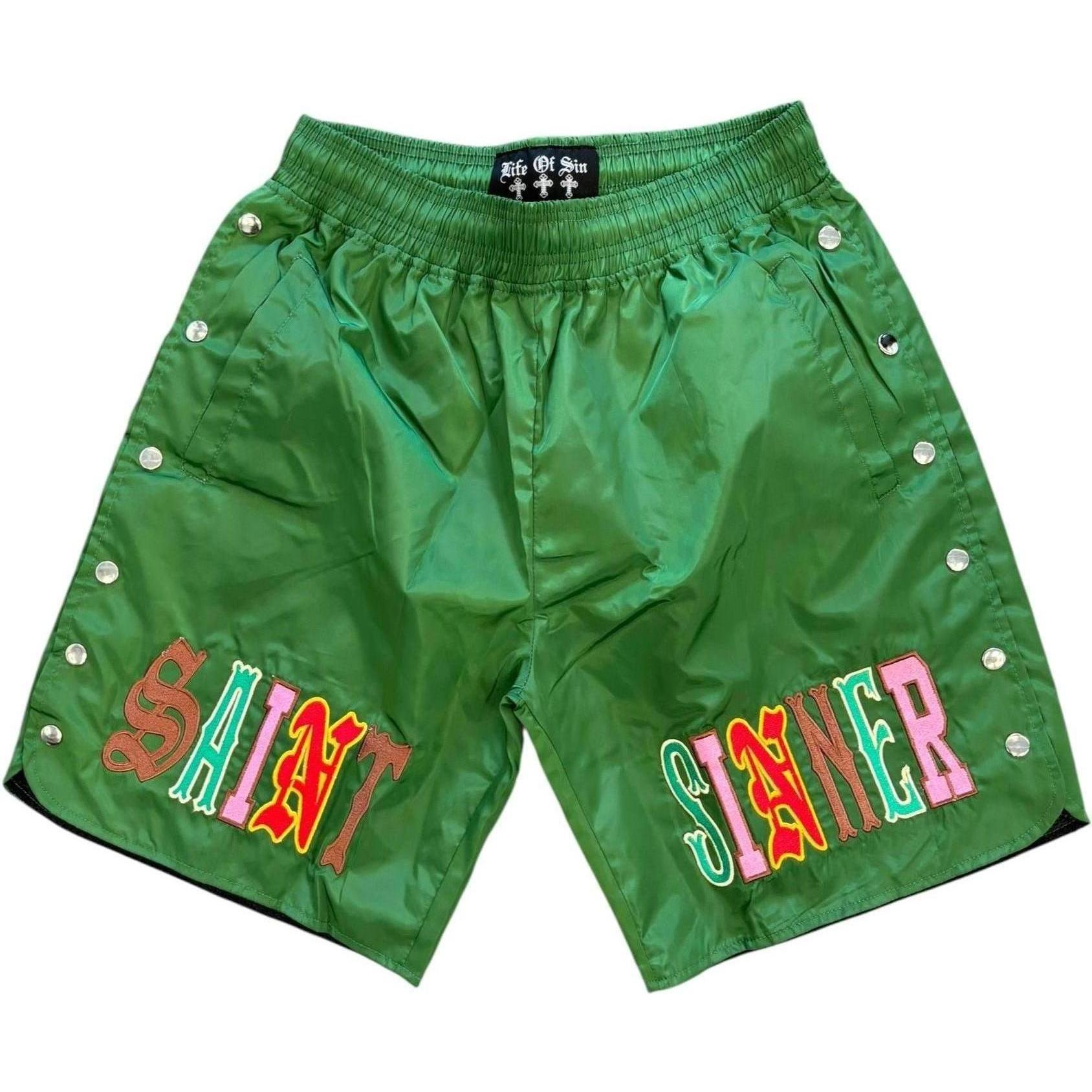 Life of Sin Saint and Sinner Shorts