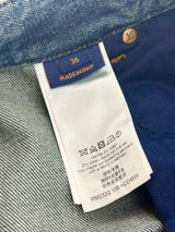 Louis Vuitton Carpenter LV Monogram Denim Jeans