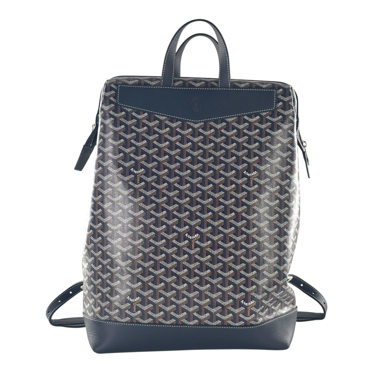 Goyard Cisalpin Backpack Navy Blue
