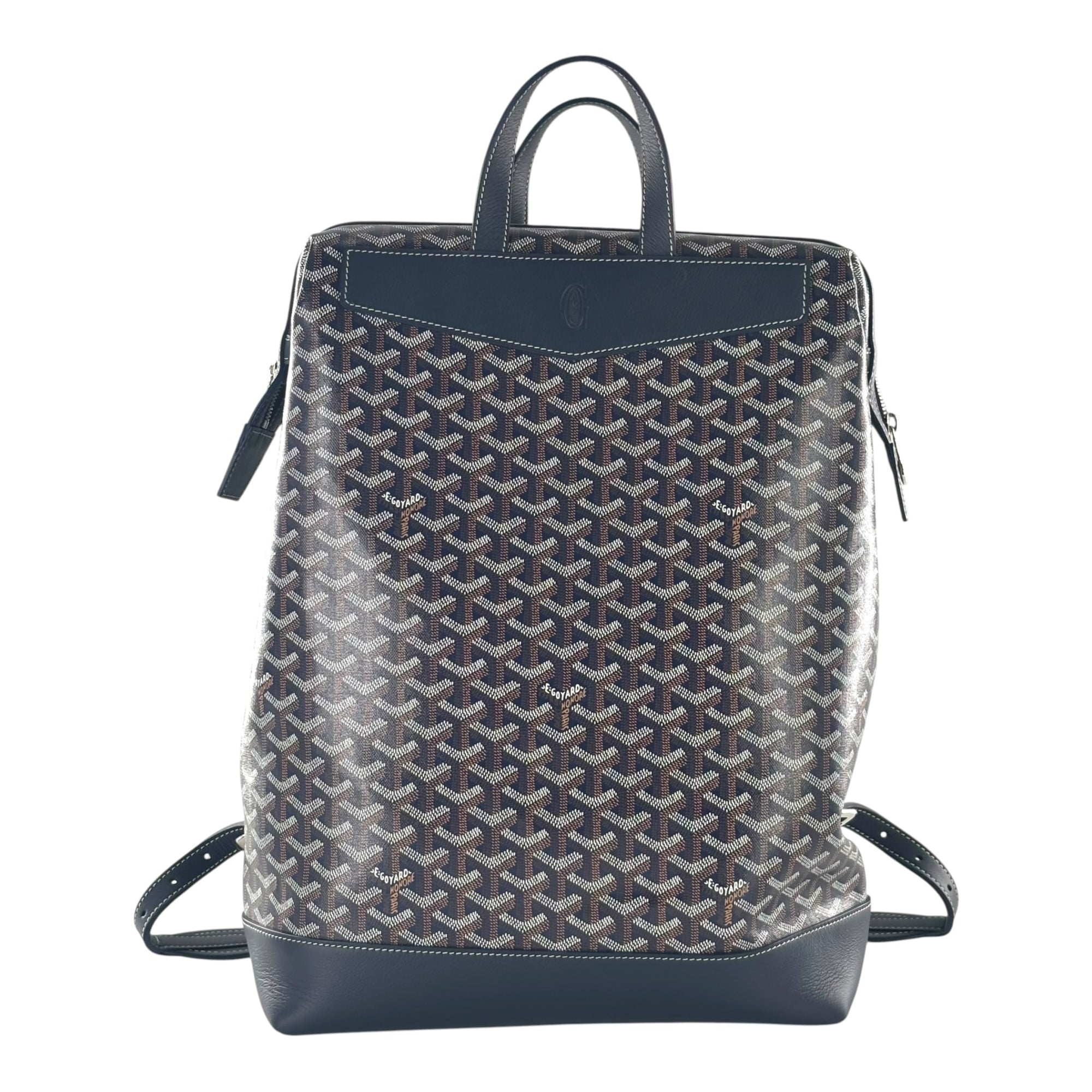 Goyard Cisalpin Backpack Navy Blue