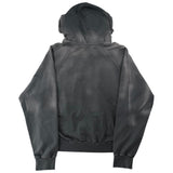 Satoshi Nakamoto Multi Pocket Hoodie Black
