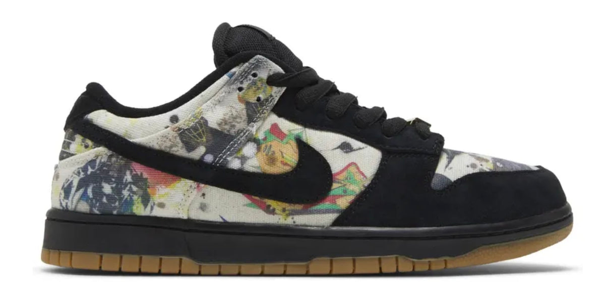 Supreme x Nike SB Dunk Low Rammellzee