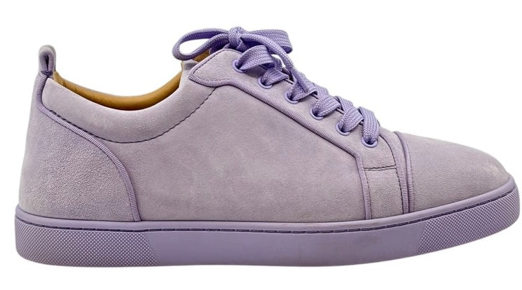 Christian Louboutin Low Top Sneaker Purple