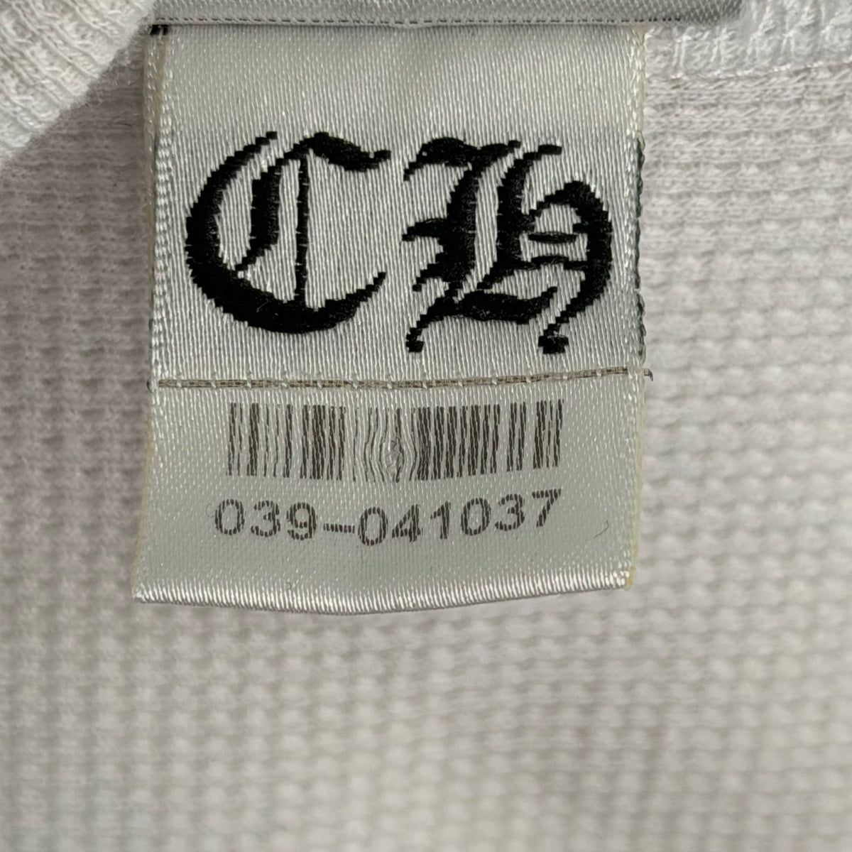 Chrome Hearts Dagger Thermal White