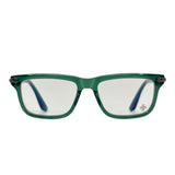 Chrome Hearts Little Dinger Glasses Green Frames