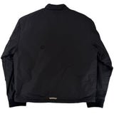 Chrome Hearts Faux Fur Lined Triple Cross Patch Jacket