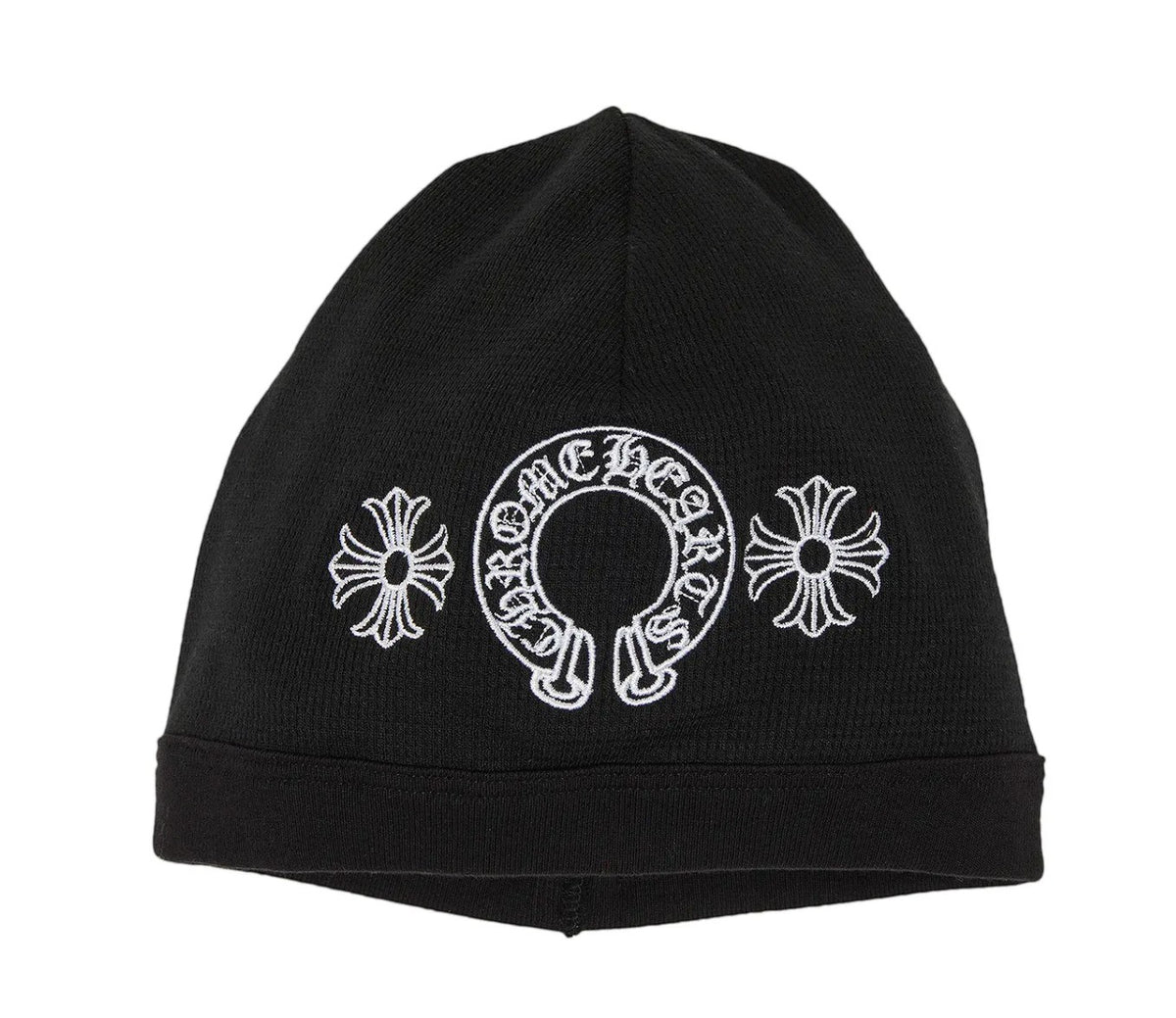 Chrome Hearts Biker Thermal Horseshoe Beanie 'Black'