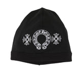 Chrome Hearts Biker Thermal Horseshoe Beanie 'Black'
