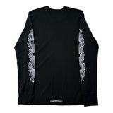 Chrome Hearts Horseshoe Thermal Waffle Tee Black