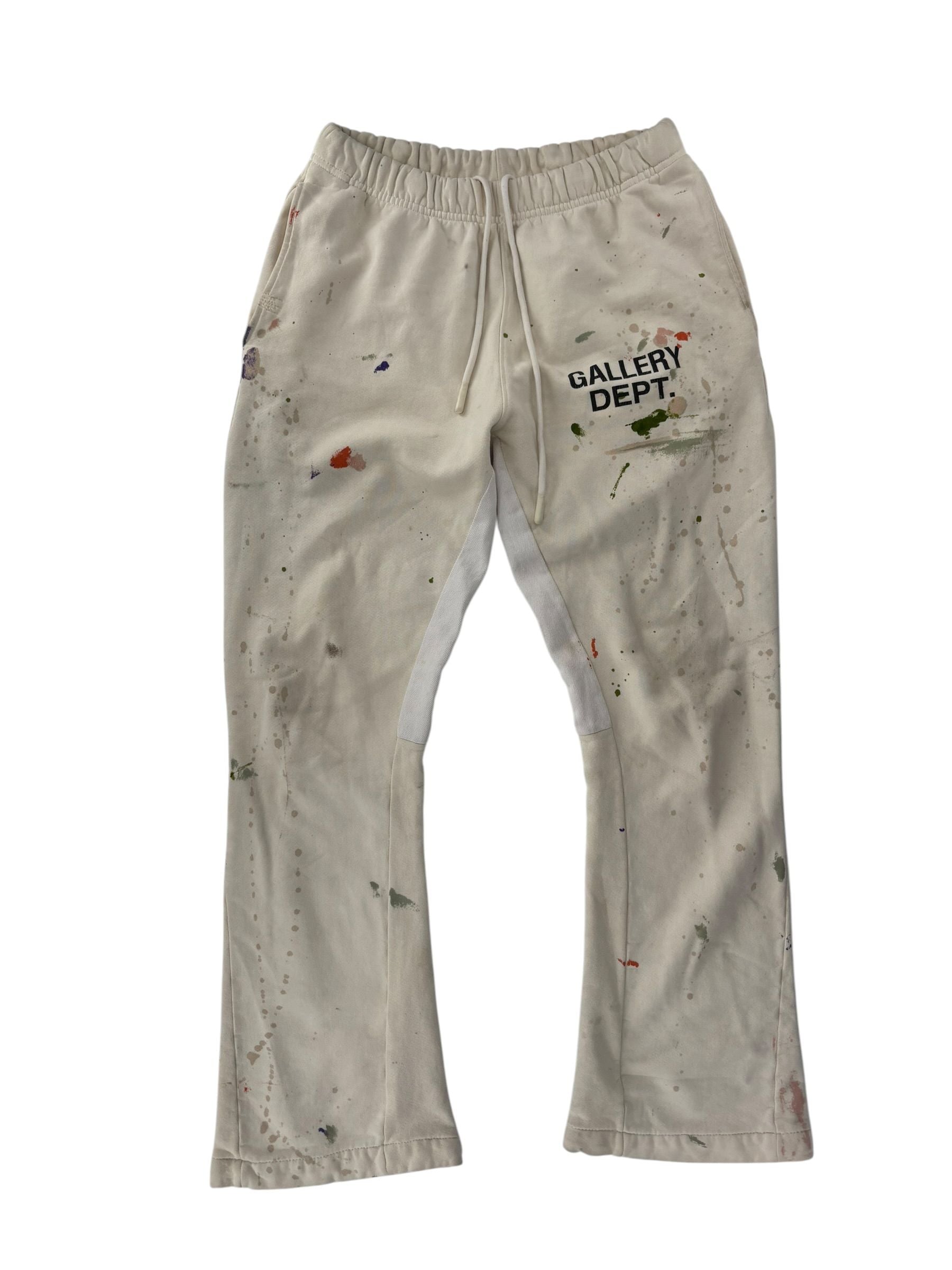 Gallery Dept. Flare Sweatpants Cream
