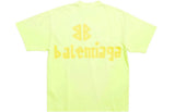 Balenciaga Tape Type T-Shirt Fluo Yellow