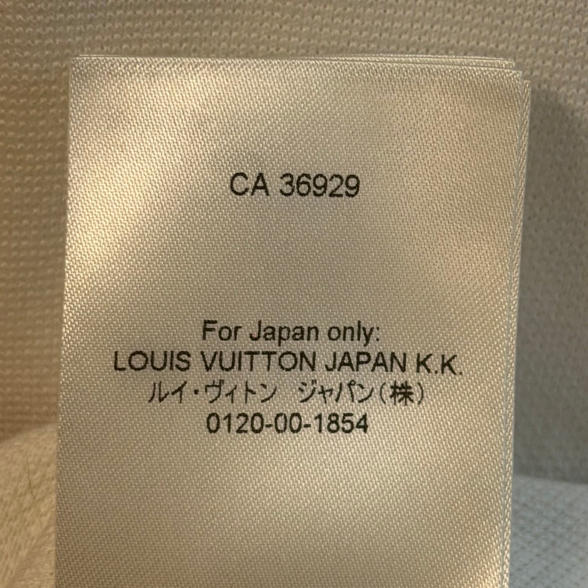 Louis Vuitton Pique Cotton T-Shirt White
