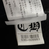 Chrome Hearts Vertical Logo Hoodie Black
