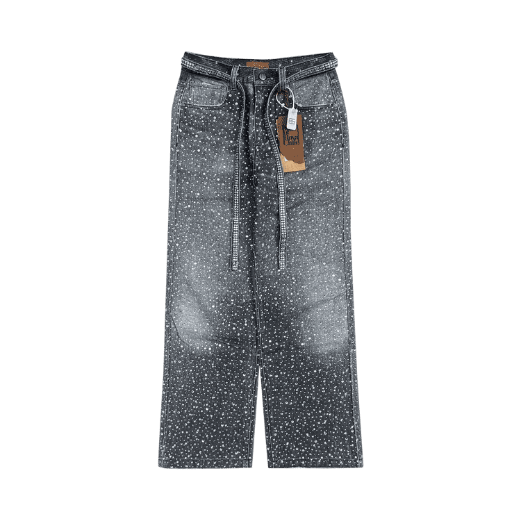 Birth of Royal Child Diamond Denim "Black"